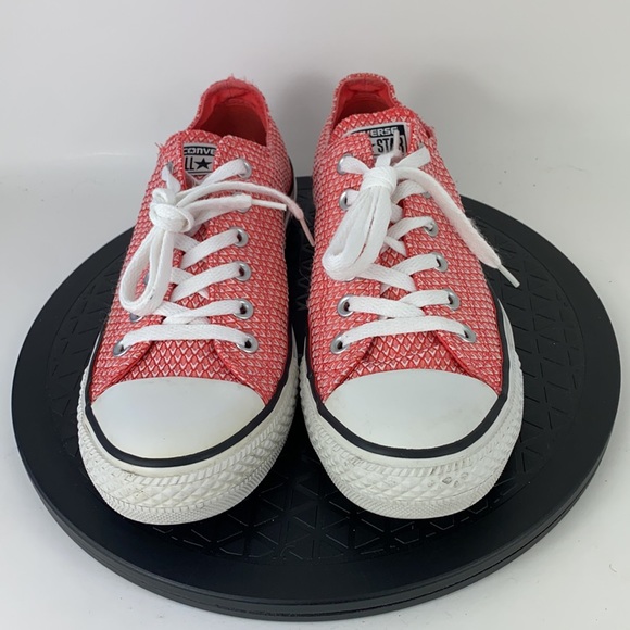 Converse Chuck Taylor All Star Cora/Whitel Print 555855F Women's Size 9 - Picture 3 of 14